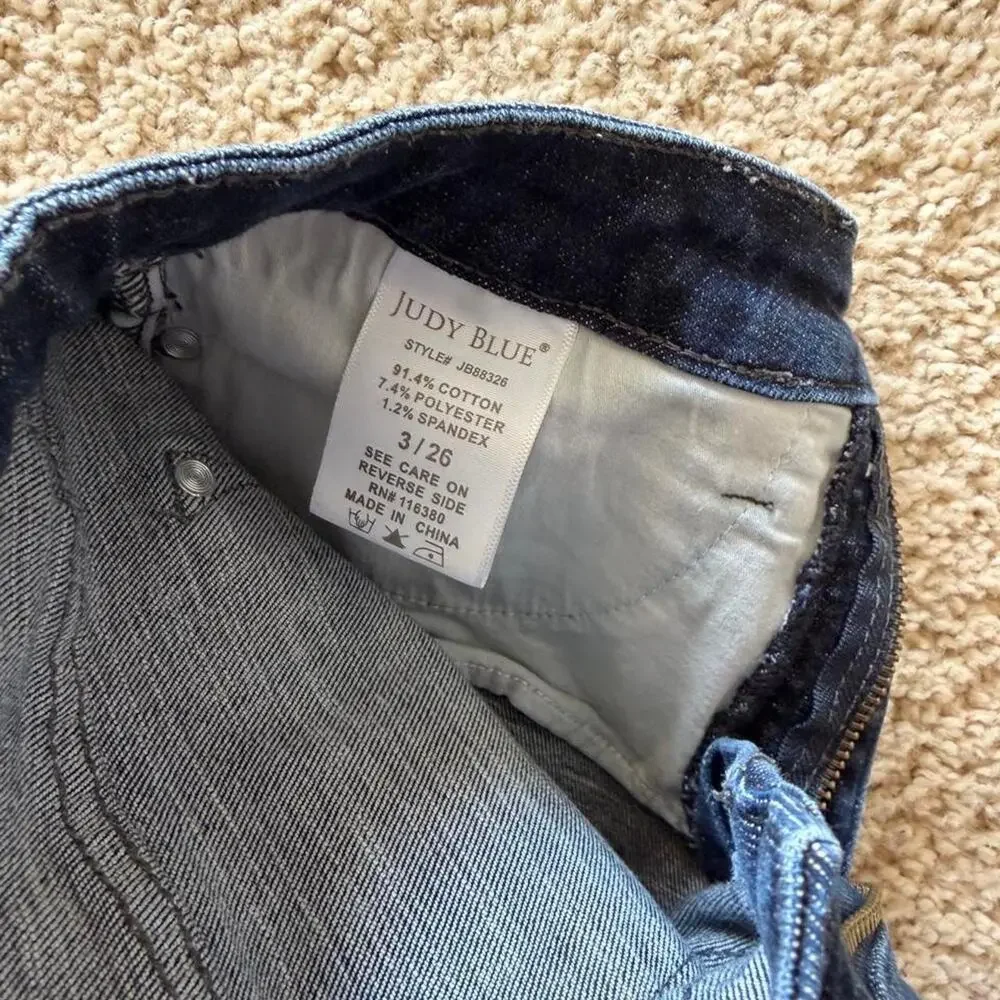 Judy blue skinny jeans 3/26